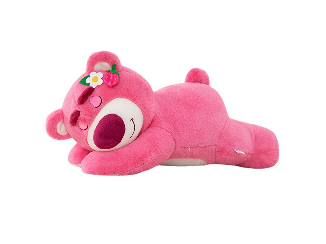 Osito De Peluche Adorable Y Tierno, Rosa, Regalo De San Valentín O Cumpleaños, 40 Cm.