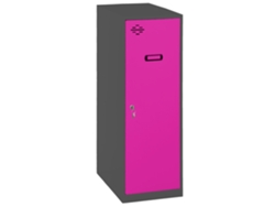 Simonlocker Dism. Mini Individual 915X300X500 Mm Antracita/Rojo SIMON RACK
