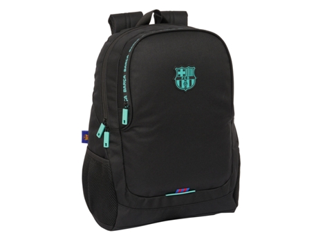 Mochila Escolar F.C. BARCELONA Negro 32 x 44 x 16 cm