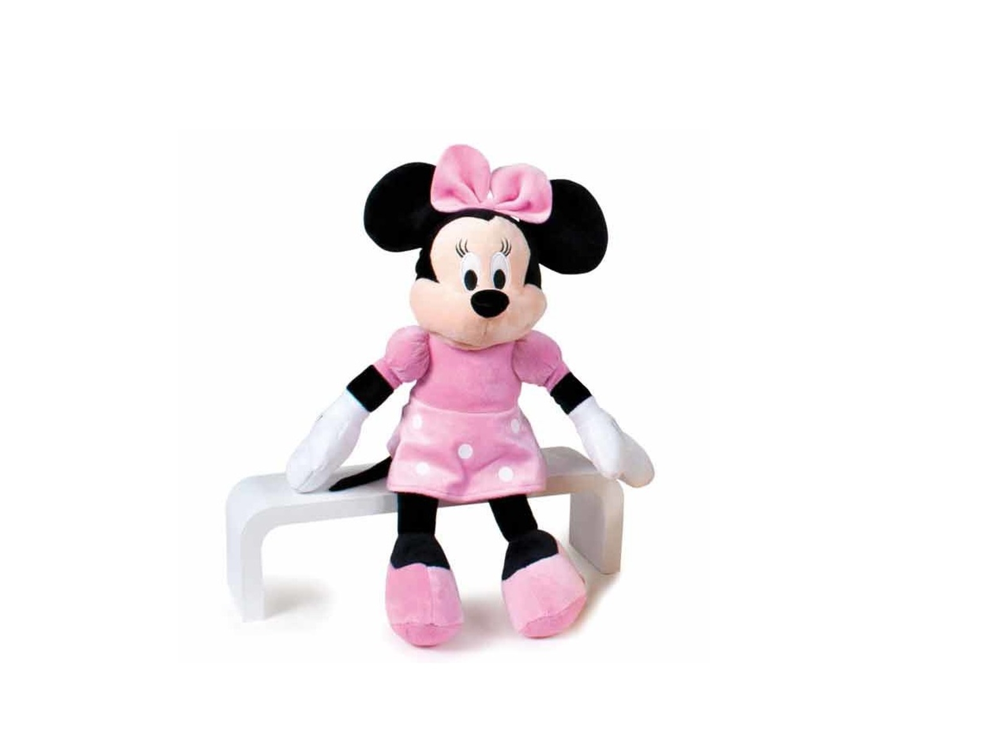 Peluche PLAYBY L Disney - Minnie (Tam: 40 cm)
