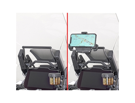 Ayuda GPS moto GIVI Triumph Tiger 1200 GT (22-23)