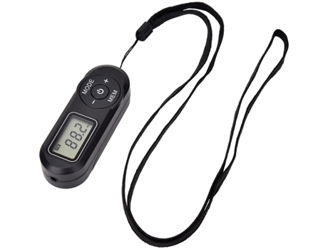 HRD-727 Mini FM Radio Digital Screen FM