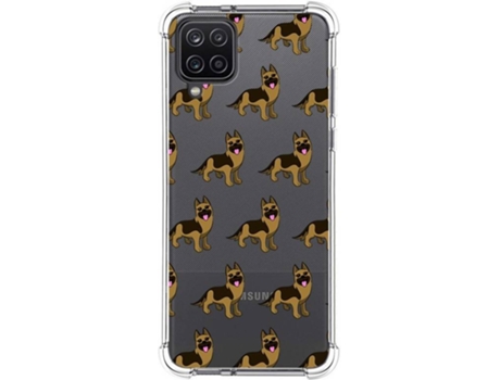 Carcasa Samsung Galaxy A12 TUMUNDOSMARTPHONE Dibujos Antigolpes Perros 09 Multicolor