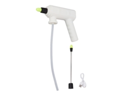 Pulverizador eléctrico para plantas con batería recargable por USB, pulverizador de riego automático portátil con barra rociadora para jardín doméstico.