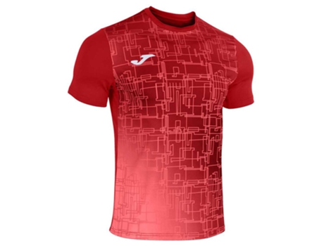 Camiseta de Hombre para Running JOMA Elite Viii Rojo (11 / 12 Años)
