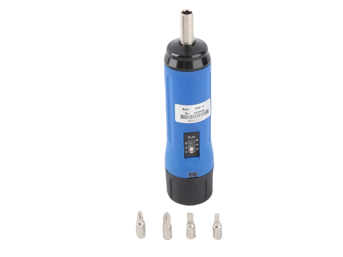 Llave Dinamométrica Portátil Y Económica Zsq-6 Con Puntas Reemplazables, Herramienta Manual