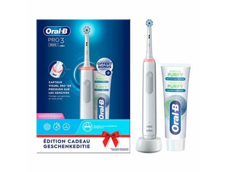Cepillo de Dientes Eléctrico ORAL-B Pro 3
