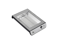 Tostadora horizontal 600w 6 niveles de temperatura Quicktoast 7house 7h Seven House