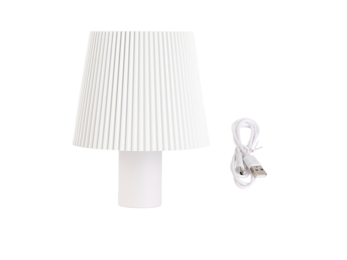 Lâmpada Led De Garrafa De Vinho Sem Fio À Prova D'água Recarregável 2000mah Luz Noturna Para Exteriores Bares Restaurantes Branco