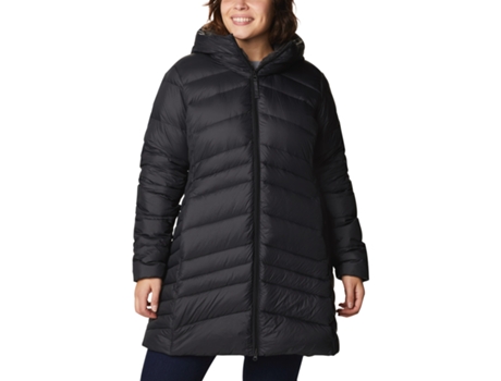 Chaqueta COLUMBIA Mujer (Nylon - Negro - S)
