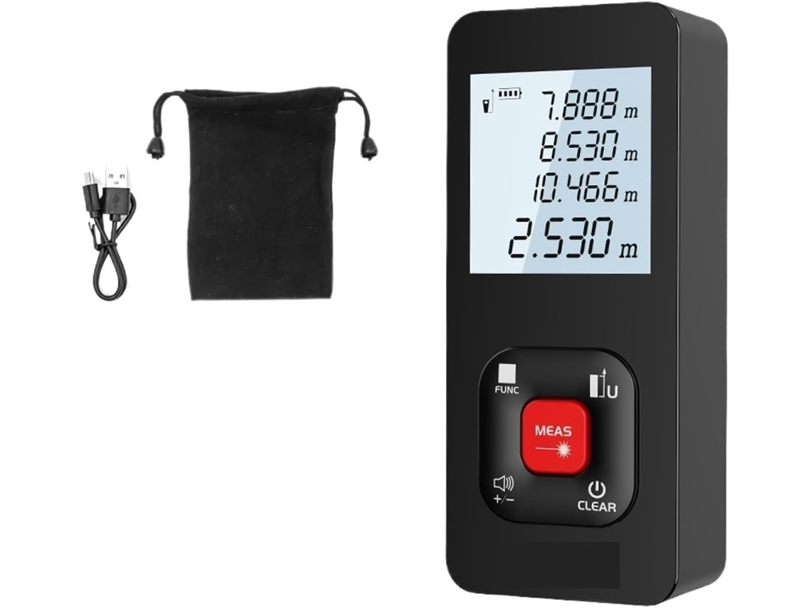 Mini Télémètre Numérique, À Ruban, Règle De Mesure Construction