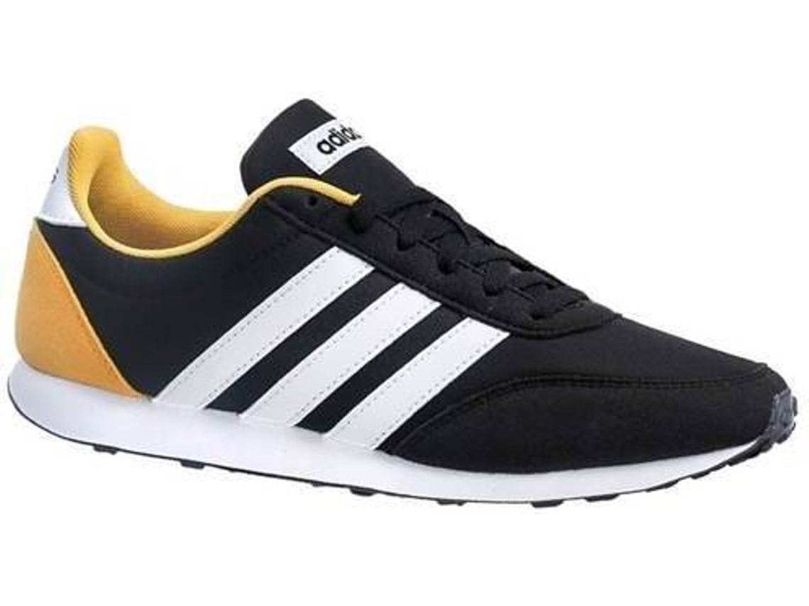 Zapatillas ADIDAS V Racer 20 Hombre (46 - Negro Naranja)