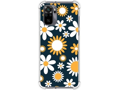 Carcasa Xiaomi Redmi Note 10 TUMUNDOSMARTPHONE Dibujos Antigolpes Flores 08 Multicolor