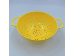Colador de cocina multifuncional y versátil: plástico resistente, perfecto para lavar frutas y verduras, escurrir pasta y arroz.