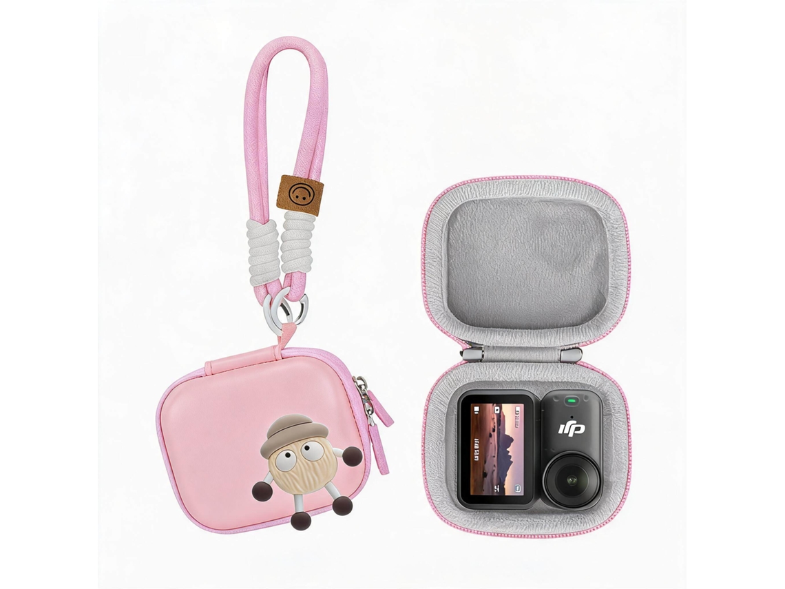 Bolsa Impermeable Portátil Para Dji Osmo Nano, Resistente A Golpes, Henten Home Rosa