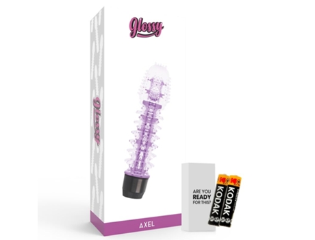 Vibrador Glossy Axel Lila