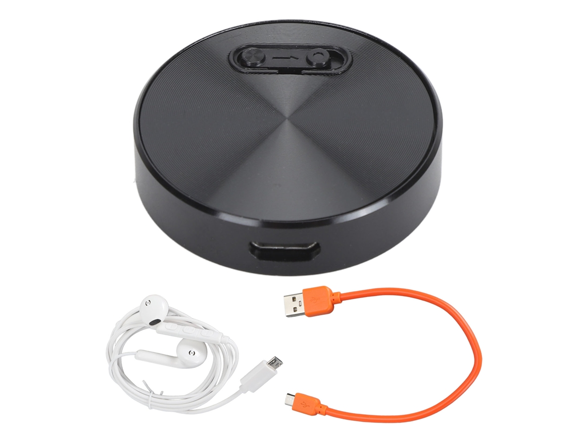 Reprodutor Mp3 Hifi Gravador De Som Com Redução De Ruído Controle Por Voz Bateria Longa 32gb