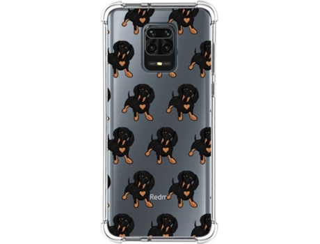 Carcasa Xiaomi Redmi Note 9S TUMUNDOSMARTPHONE Dibujos Antigolpes Perros 10 Multicolor