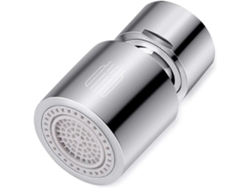 Aerador De Grifo Giratorio 360°, 2 Modos De Riego, Ahorro De Agua, Filtro Anti-calcario, Para Cocina Y Baño Fm22