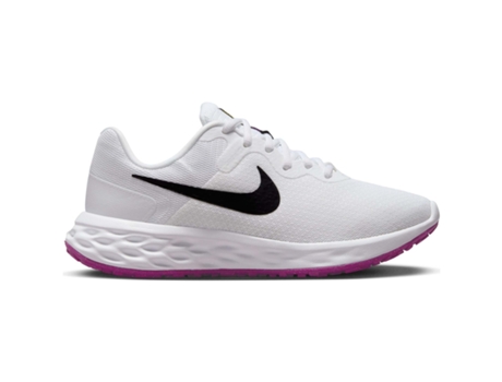 Zapatillas de Mujer NIKE Revolution 6 Blanco (39)
