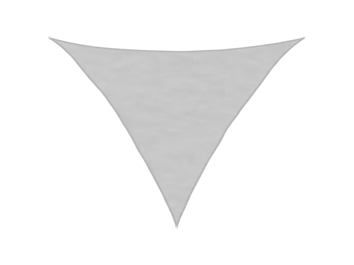 Toldo De Vela VIDAXL Gris (2,5x2,5x3,5 m)