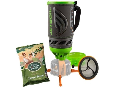 Cocina para Camping JETBOIL Flash (4,1 x 7,1 cm)