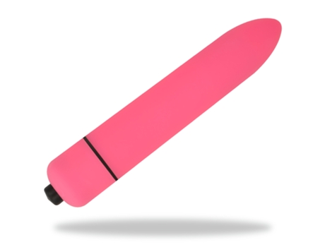 Vibrador Ohmama Mini Bala Vibradora Vibradora 9 cm - Rosa