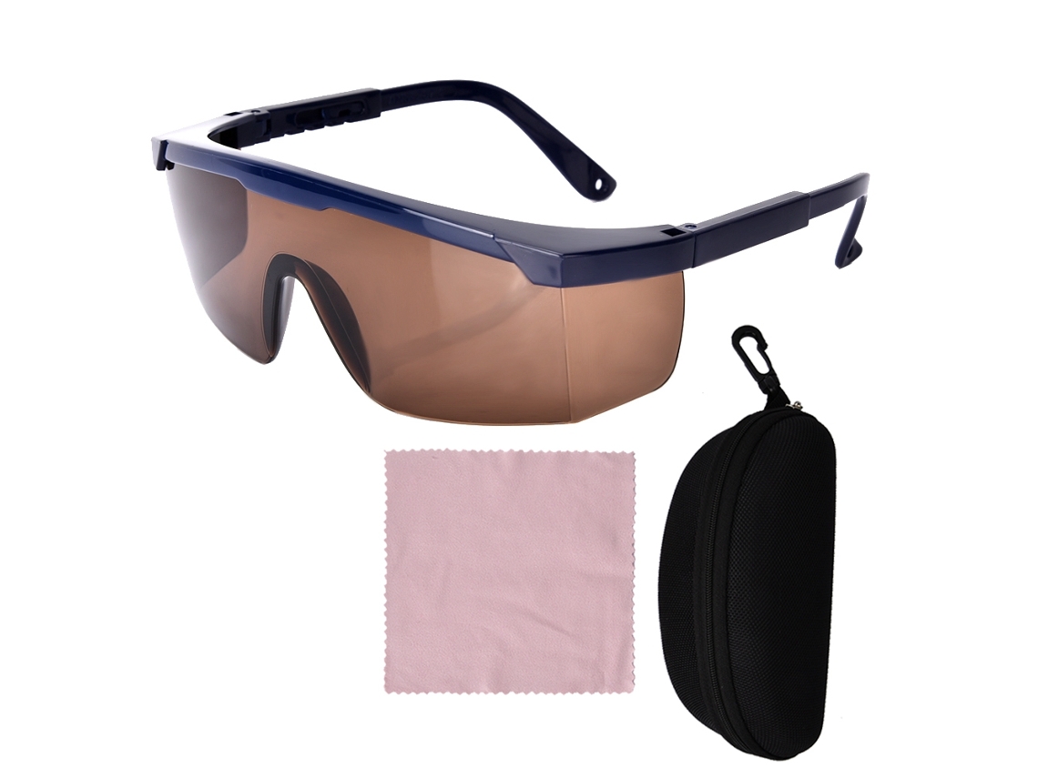Gafas De Protección Contra Rayos Láser Seguras De Banda Completa 200-2000nm Para Protección Ocular