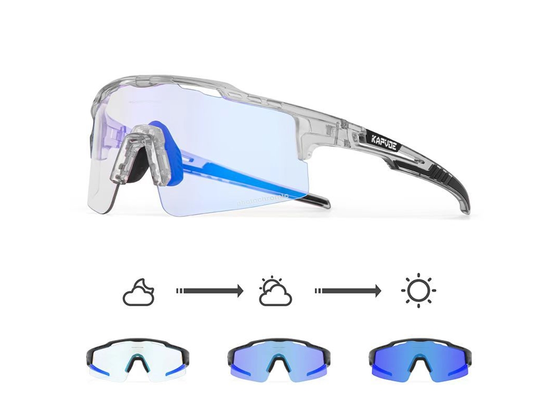 Gafas De Ciclismo, Gafas Deportivas Fotocromáticas, Gafas Para Bicicleta De Montaña/carretera