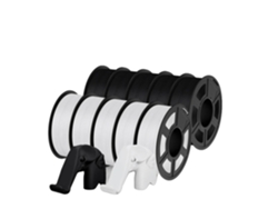 Filamento 3D, material PLA, excelente adhesión de capas, PLA mate 5wt 5bk OEM