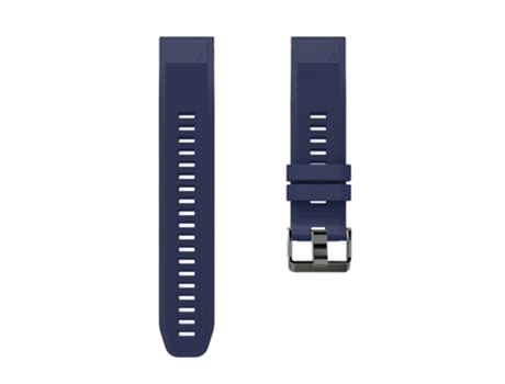 Correa de Silicona para Garmin Fenix 5 - azul oscuro