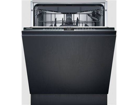 Lavavajillas Integrable SIEMENS SN63HX01CE (14 Cubiertos - 60 cm - Panel Negro)
