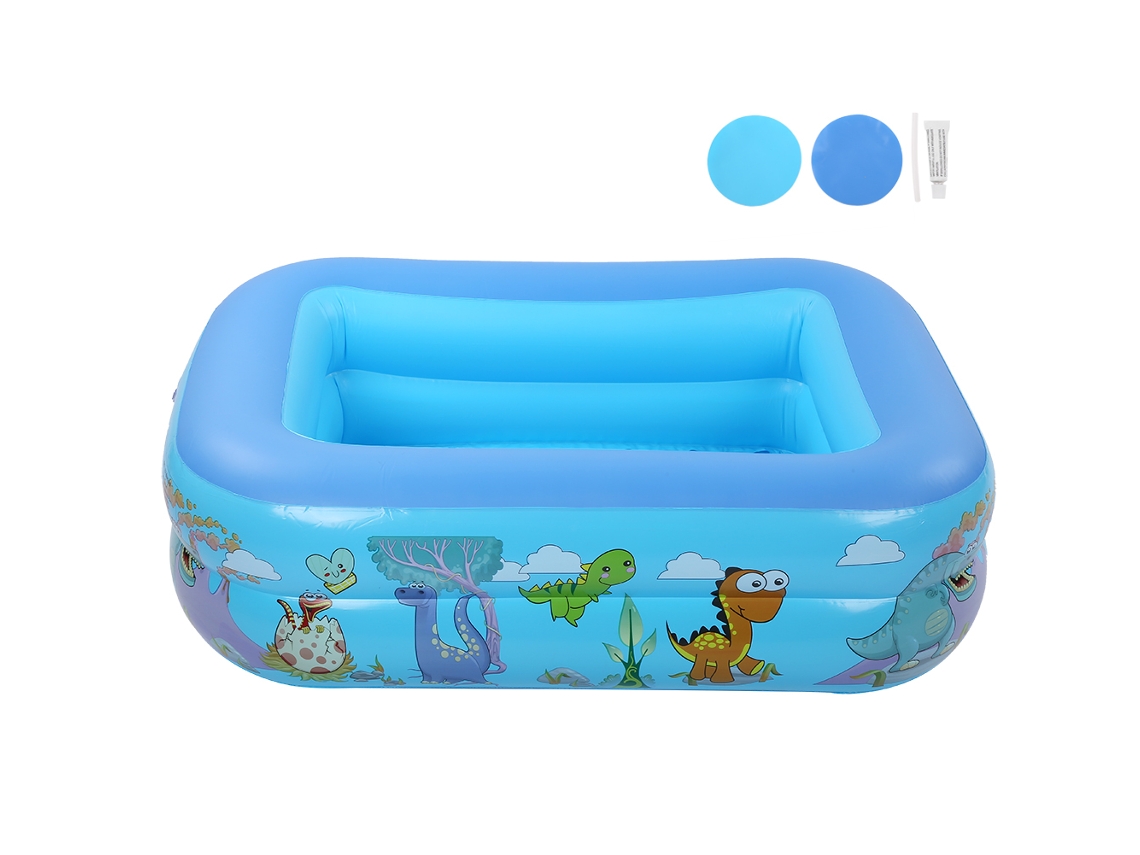 Piscina inflable grande para bebés, niños, adultos, bañera, tiempo de juego, agua, verano, exteriores, sin marca