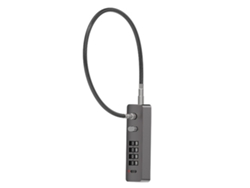 Candado de cable de acero Vante (múltiples combinaciones, alta capacidad de carga)