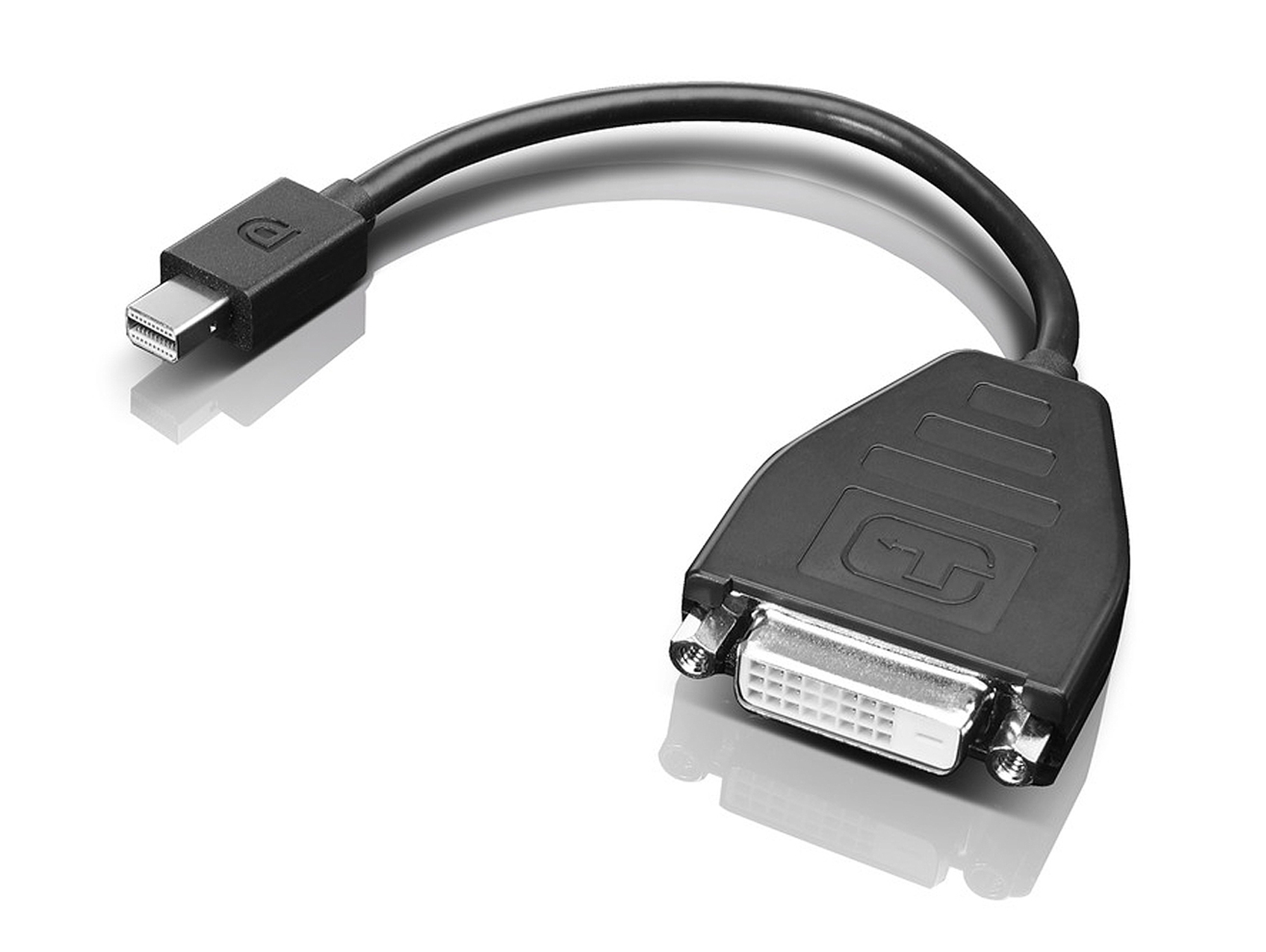 Cable de interfaz LENOVO 0B47090 Mini-DisplayPort SL-DVI Negro