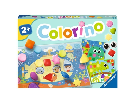 Juego Educativo RAVENSBURGER Colorino Blanco Multicolor (6 Piezas)
