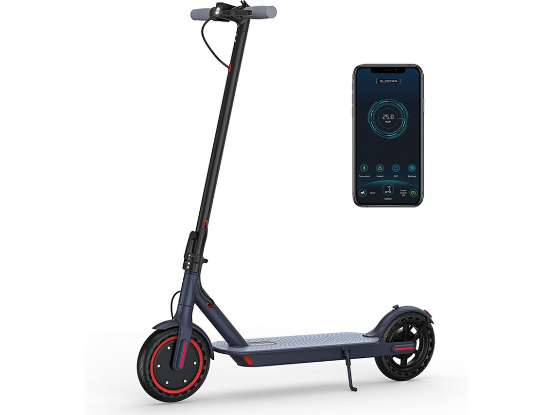 Patinete eléctrico Juicease TX01, 8,5", motor de 350 W, autonomía de 25 a 35 km, plegable