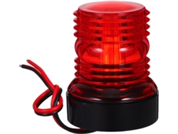 Luces De Navegación Led Rojas De 3w Resistentes Al Agua