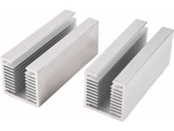 Paquete de 2 ventiladores de aluminio de 220 V a 3p 40 x 40 100 mm SFUSHOS