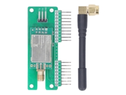 Módulo de modificación Flipper, placa PCB GPIO NRF24 con antena, analizador de espectro y conector de ratón | Sin marca
