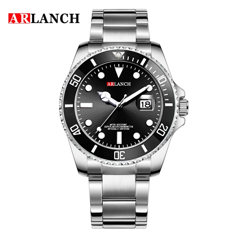 Reloj De Pulsera De Cuarzo Para Hombre, Resistente Al Agua, Luminoso, Con Indicador De Fecha.