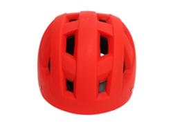 Casco Para Niños Bicicleta Absorbente De Impactos Ajustable Transpirable Para Ciclismo Patinete Rojo