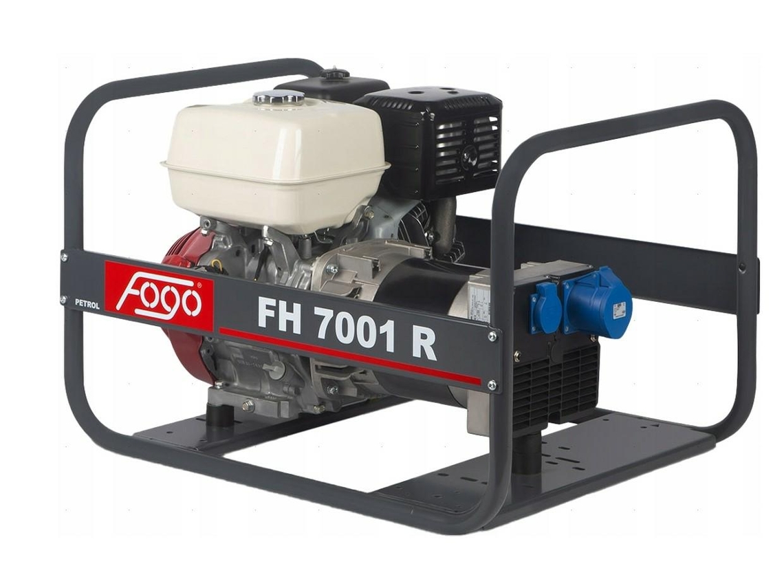 Generador portátil Fogo Fh 7001 R 230v 5,6kw Fogo/koshin