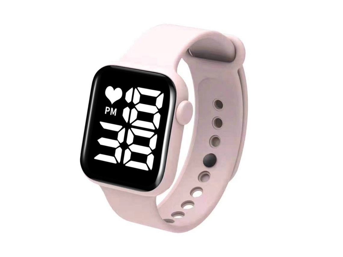 Reloj Electrónico Y1 Led Para Niños, Estudiantes, Deportivo, Resistente Al Agua