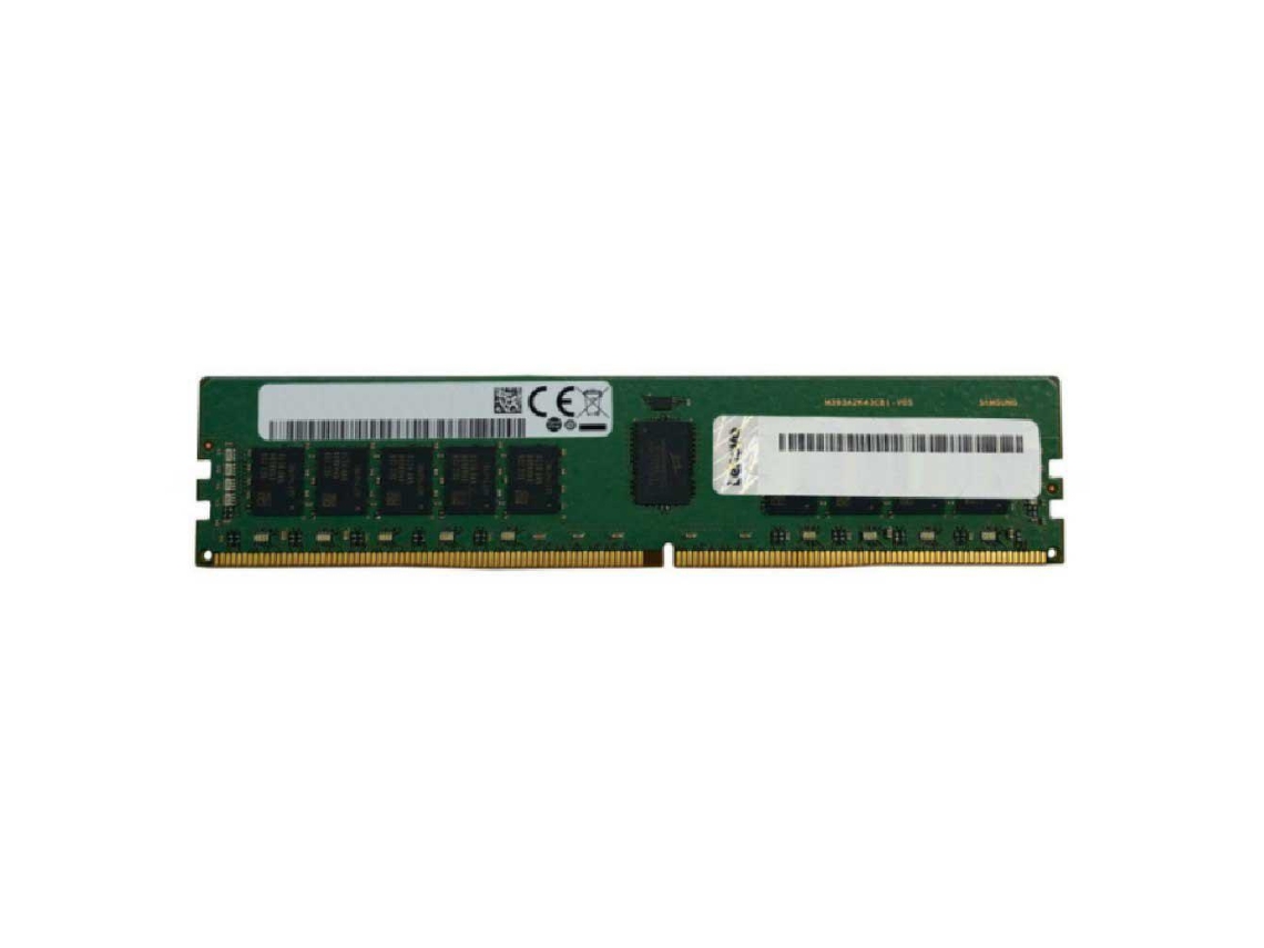 Memoria RAM DDR4 LENOVO  (1 x 16 GB - 3200 MHz - Verde)