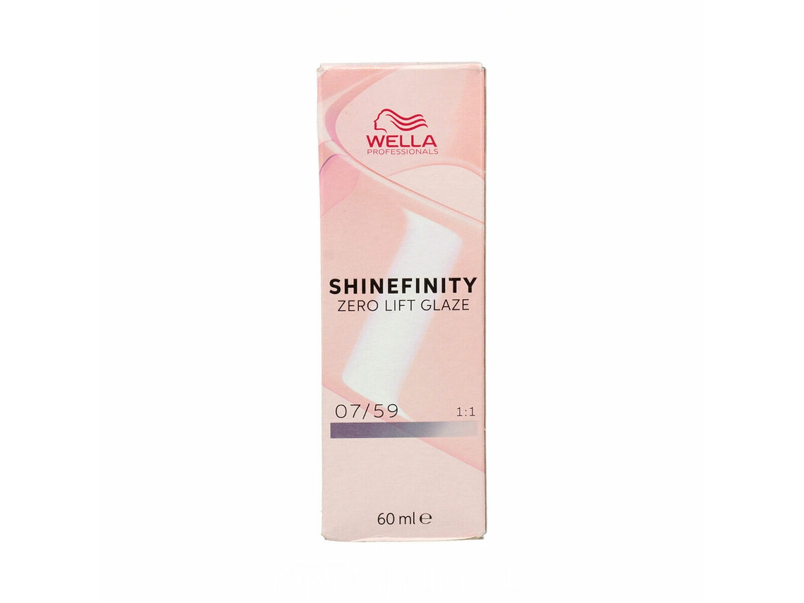 Coloración Permanente Wella Shinefinity Nº 07/59 (60 ml)