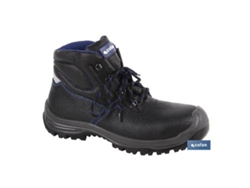 Bota piel negro s3 modelo iskur t 41