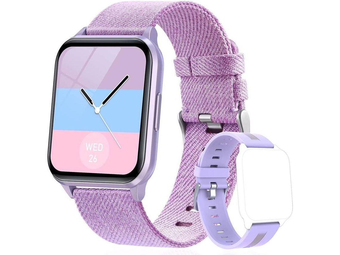 Smartwatch YIZHOOD YIZ296 Morado