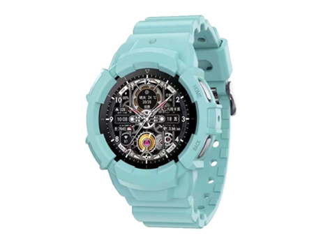 Correa de reloj inteligente para Samsung Galaxy Watch5 Pro 45 mm Correa de reloj deportiva de silicona de color sólido (azul)