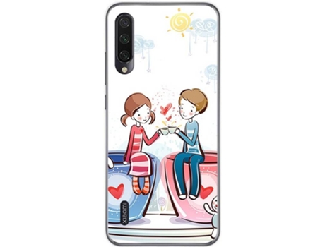 Carcasa Xiaomi Mi A3 TUMUNDOSMARTPHONE Café Multicolor